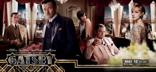 The Great Gatsby Movie Poster
