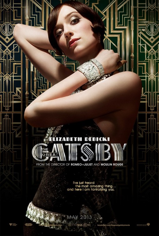 The Great Gatsby Movie Poster