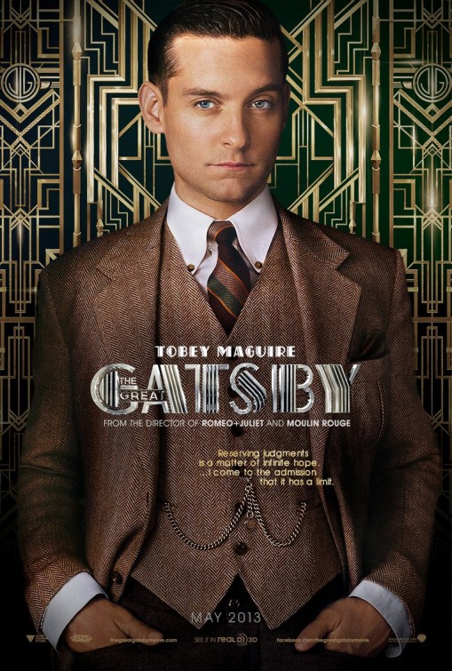 The Great Gatsby Movie Poster