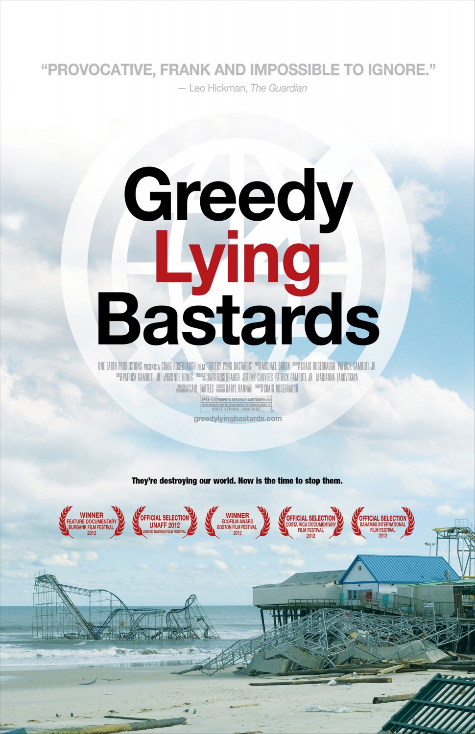 Extra Large Movie Poster Image for Greedy Lying Bastards (#3 of 4)