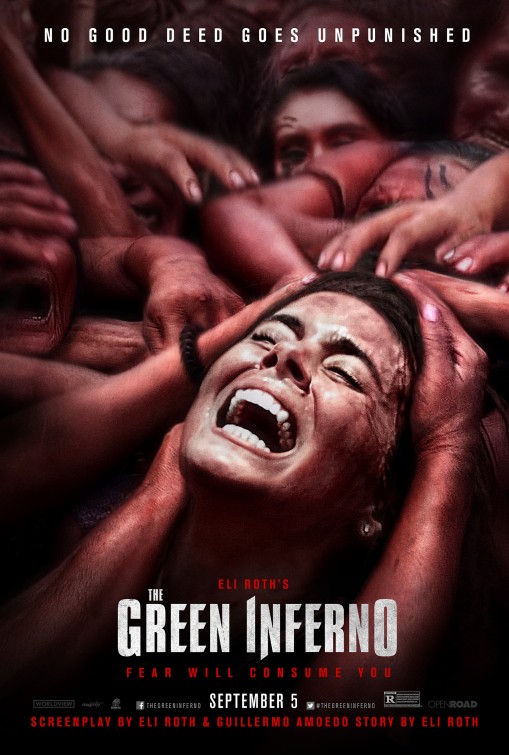 The Green Inferno Movie Poster