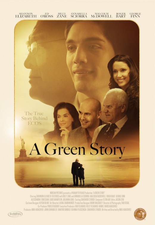 A Green Story Movie Poster