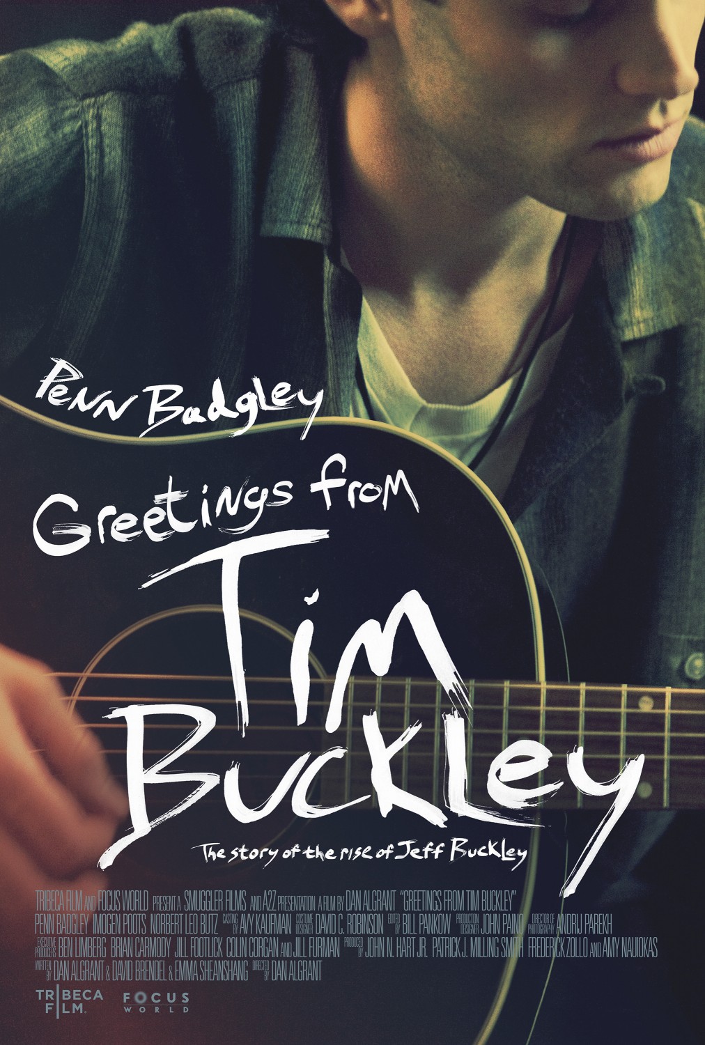 Extra Large Movie Poster Image for Greetings from Tim Buckley 
