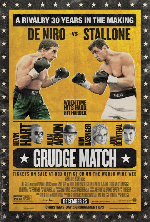 Grudge Match Movie Poster