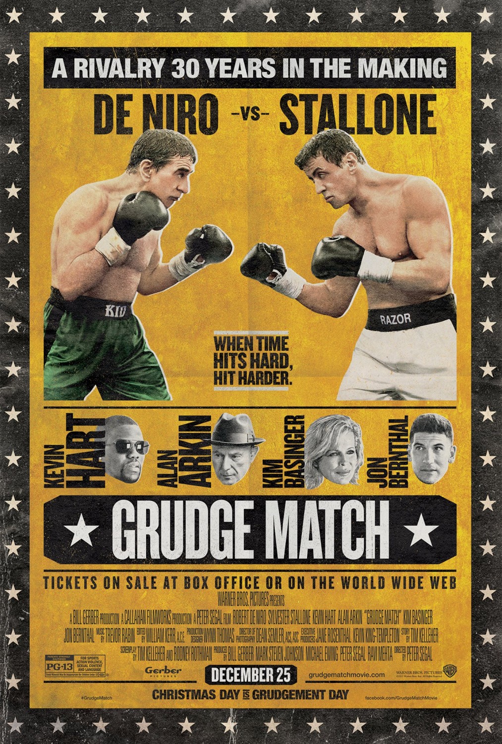 Extra Large Movie Poster Image for Grudge Match (#10 of 10)