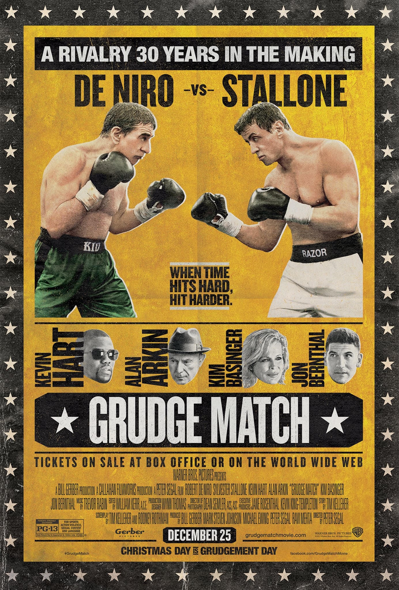 Mega Sized Movie Poster Image for Grudge Match (#10 of 10)