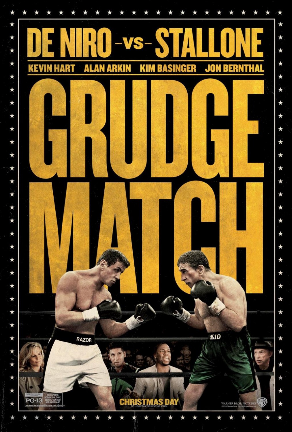 Extra Large Movie Poster Image for Grudge Match (#2 of 10)