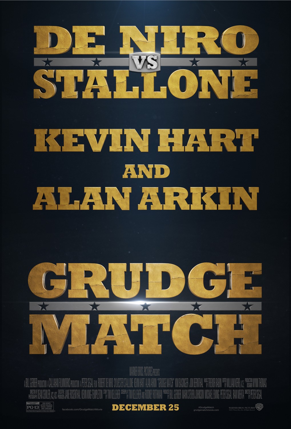 Extra Large Movie Poster Image for Grudge Match (#1 of 10)