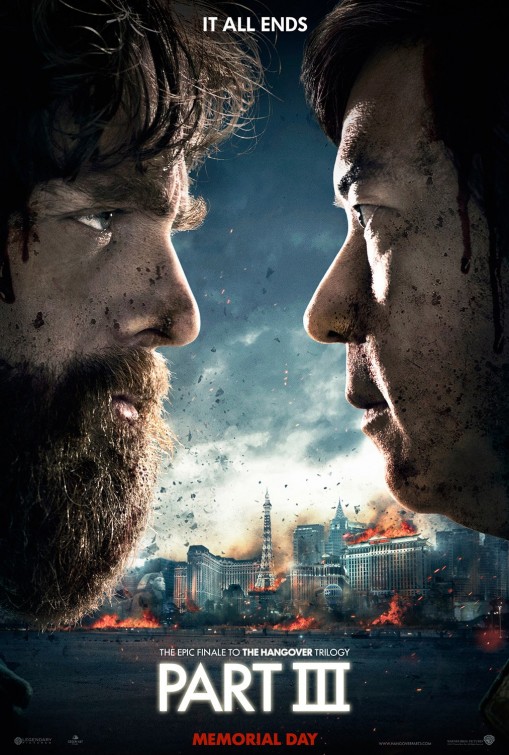 The Hangover Part III Movie Poster