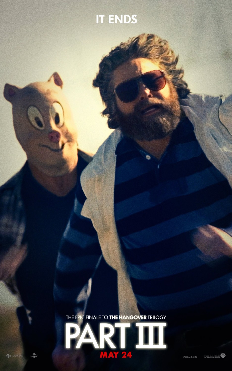 Extra Large Movie Poster Image for The Hangover Part III (#6 of 16)