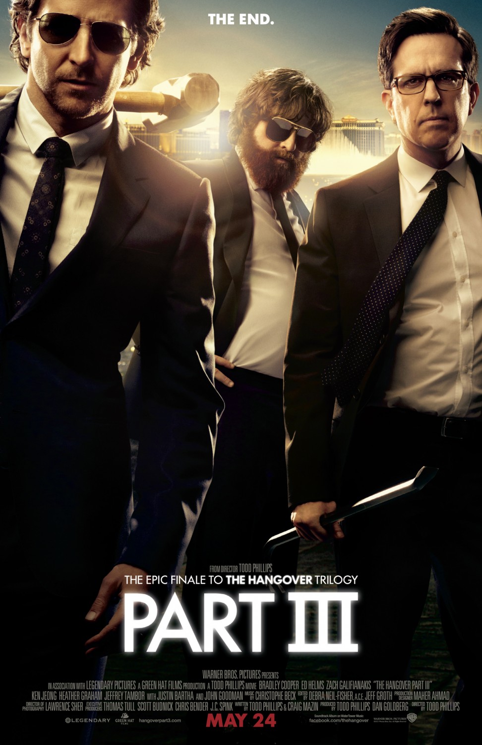 Extra Large Movie Poster Image for The Hangover Part III (#7 of 16)
