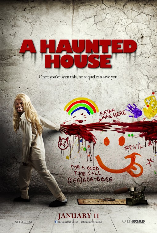 A Haunted House Movie Poster