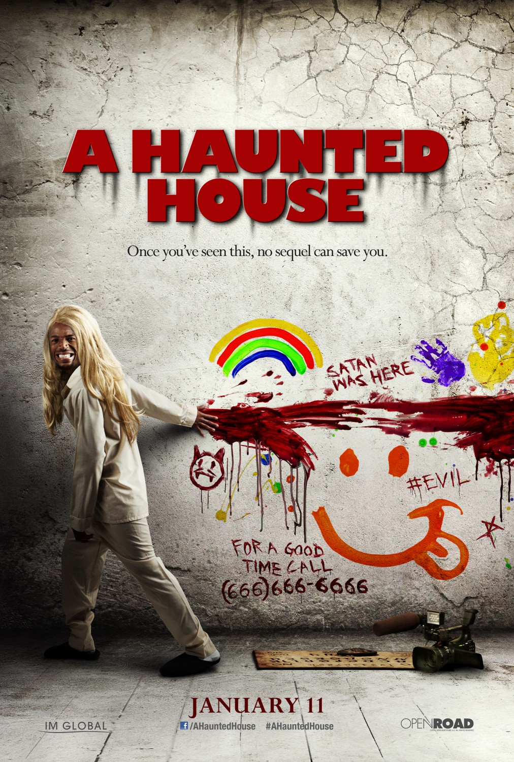Extra Large Movie Poster Image for A Haunted House (#4 of 6)