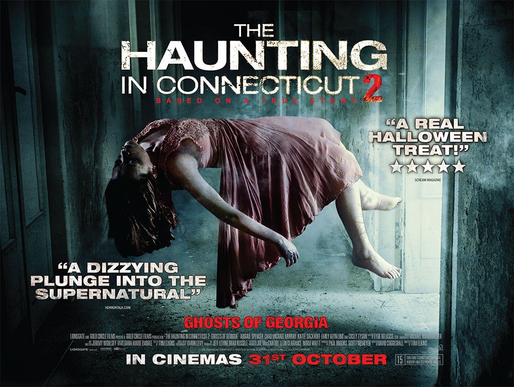 Extra Large Movie Poster Image for The Haunting in Connecticut 2: Ghosts of Georgia (#2 of 2)