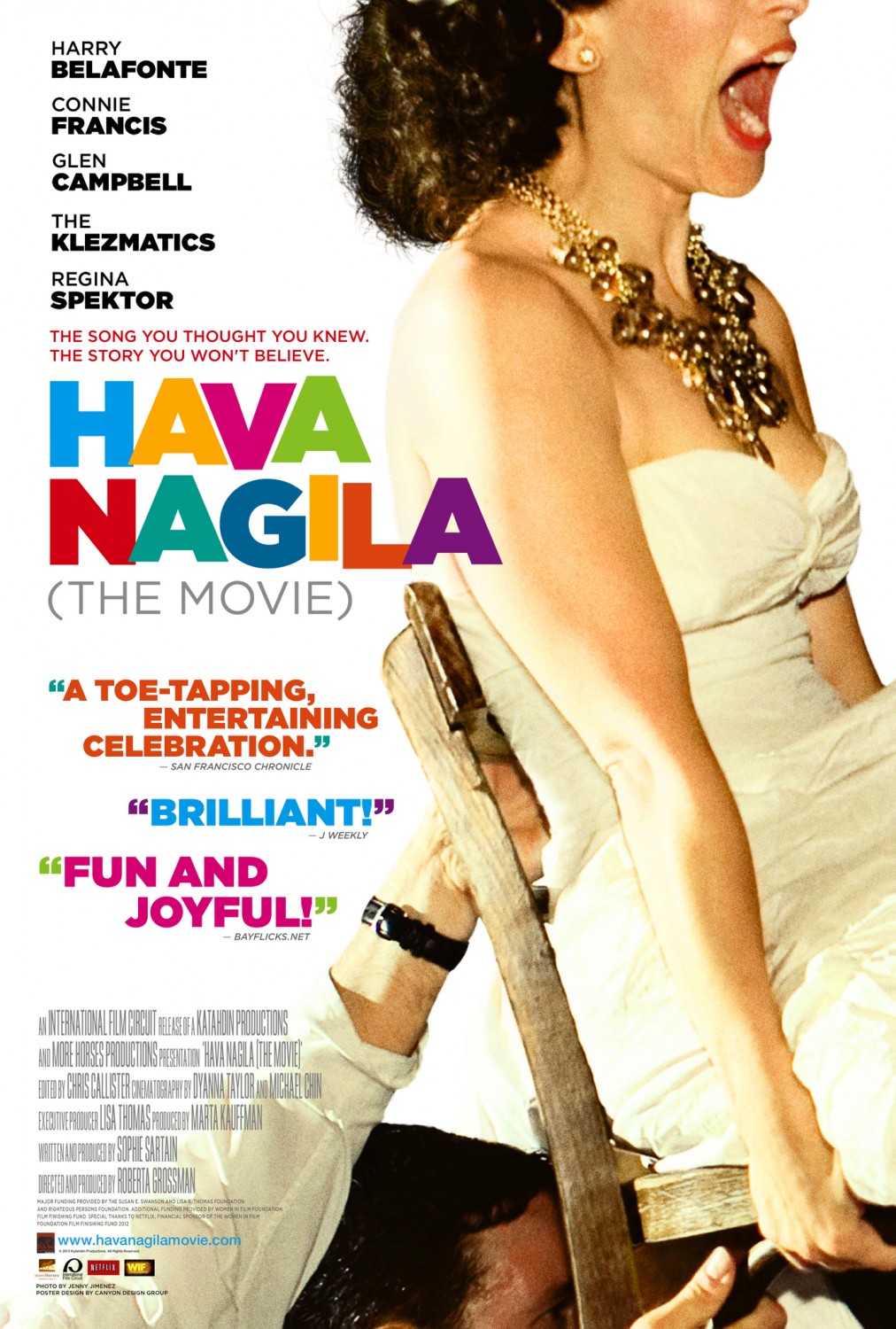 Extra Large Movie Poster Image for Hava Nagila: The Movie 