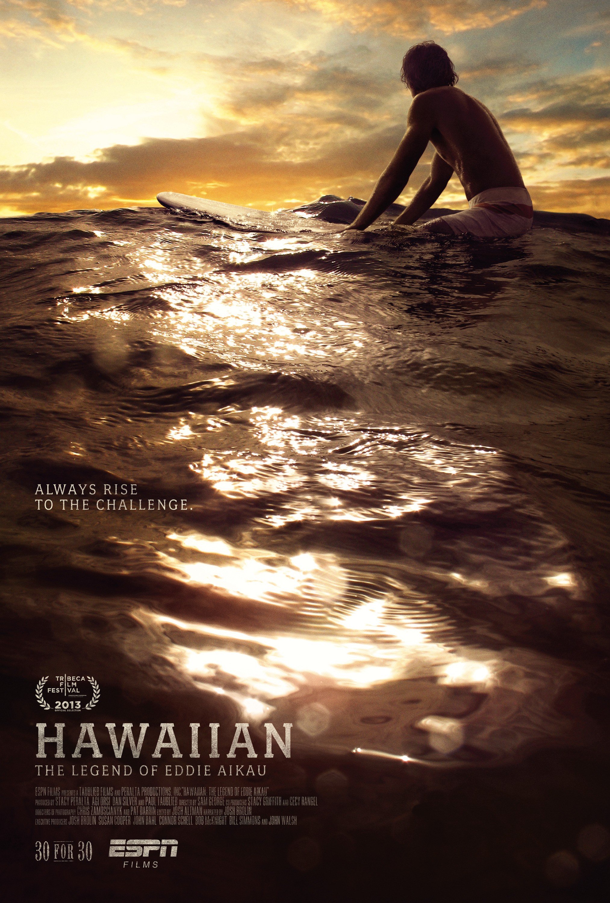 Mega Sized Movie Poster Image for Hawaiian: The Legend of Eddie Aikau 