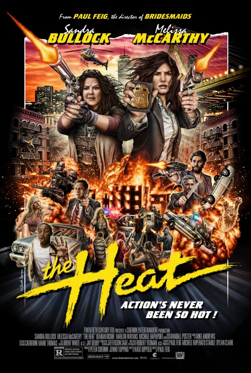 The Heat Movie Poster
