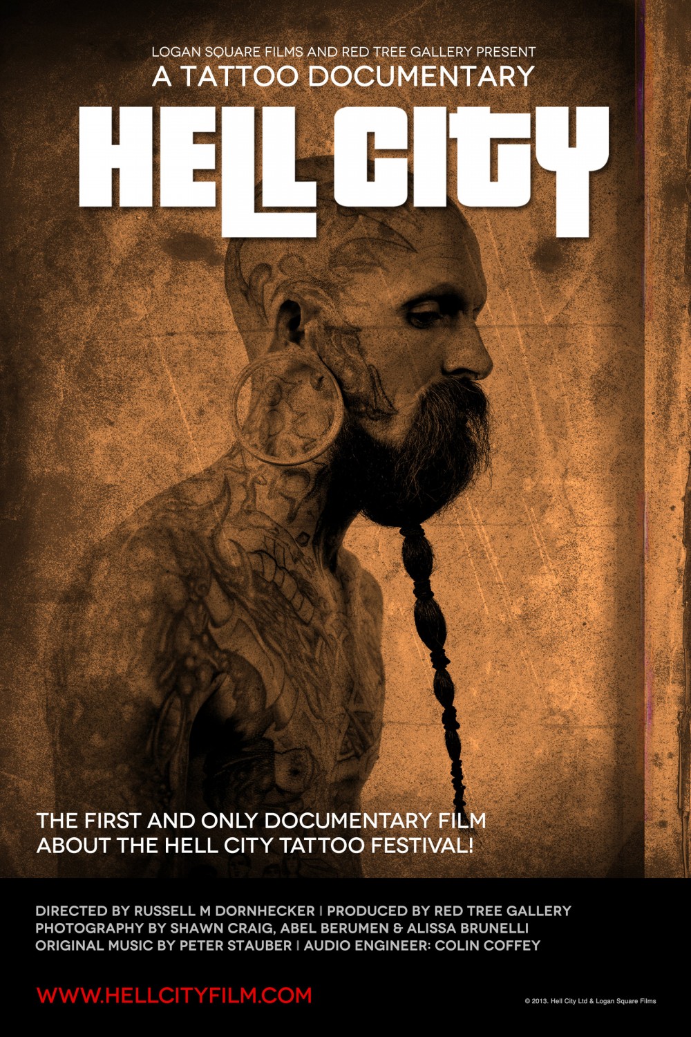 Extra Large Movie Poster Image for Hell City 