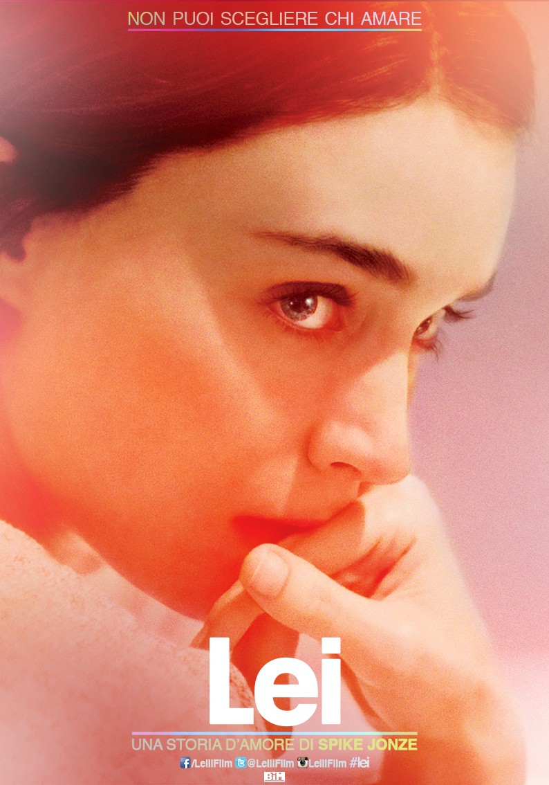 Extra Large Movie Poster Image for Her (#4 of 6)