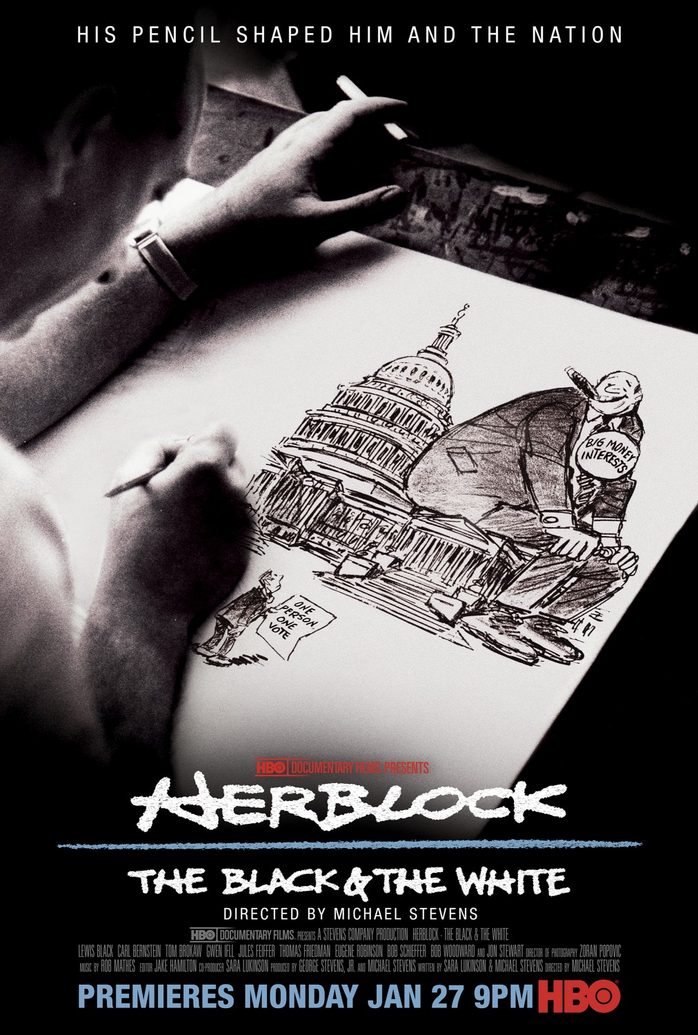 Extra Large Movie Poster Image for Herblock: The Black & the White (#2 of 2)