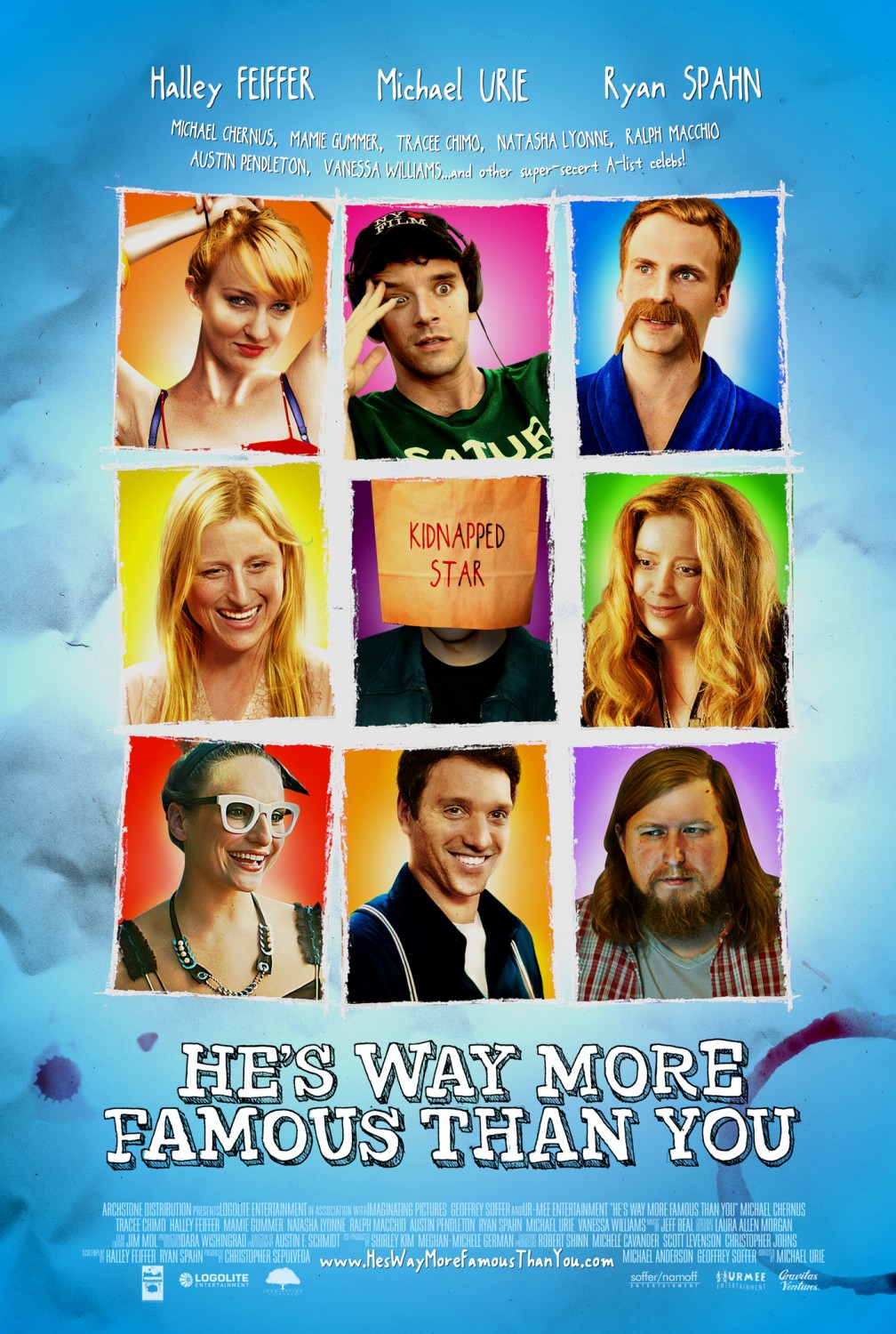 Extra Large Movie Poster Image for He's Way More Famous Than You 