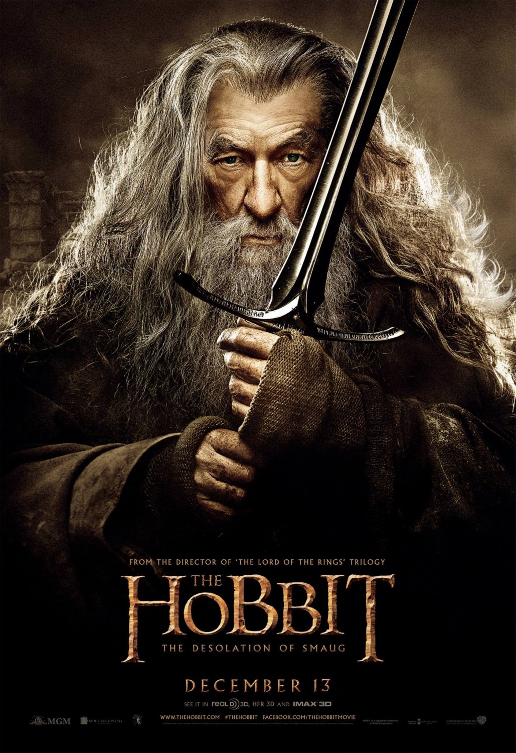 Extra Large Movie Poster Image for The Hobbit: The Desolation of Smaug (#10 of 33)