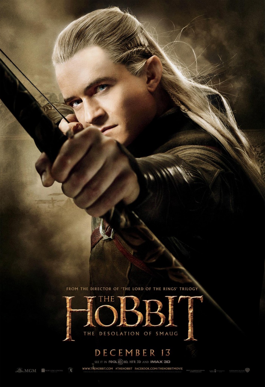 Extra Large Movie Poster Image for The Hobbit: The Desolation of Smaug (#11 of 33)