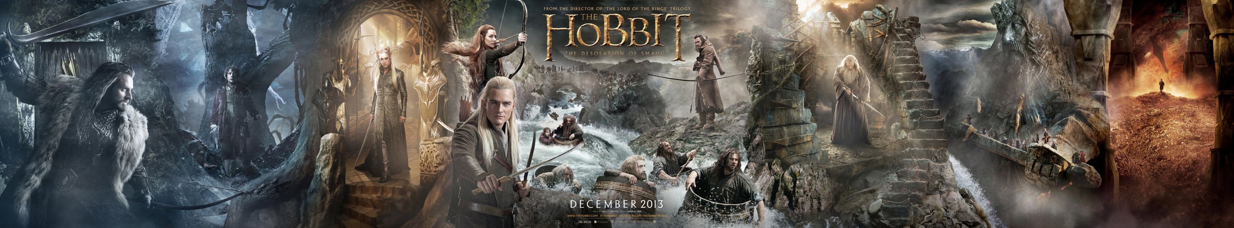 Extra Large Movie Poster Image for The Hobbit: The Desolation of Smaug (#23 of 33)