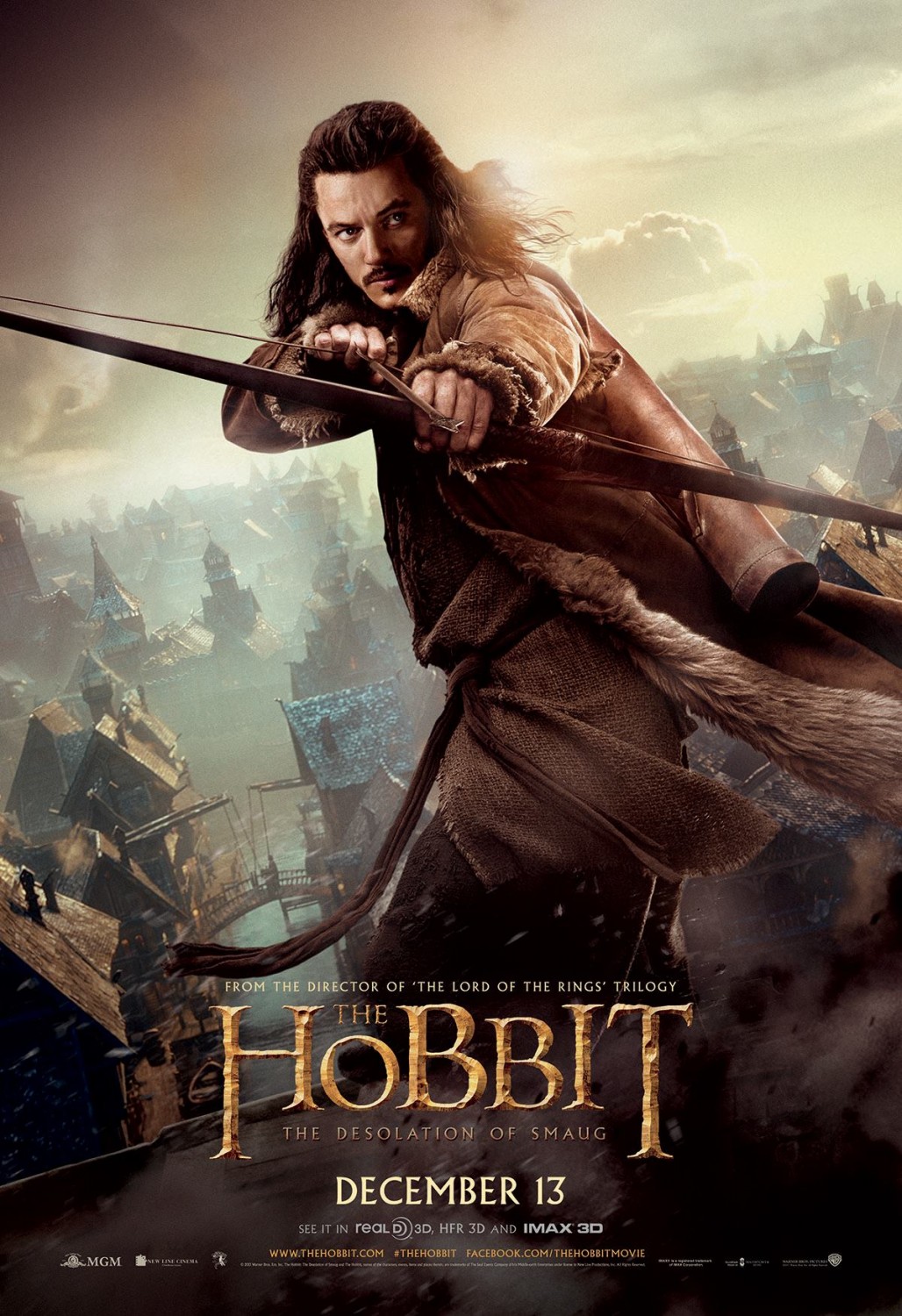 Extra Large Movie Poster Image for The Hobbit: The Desolation of Smaug (#25 of 33)