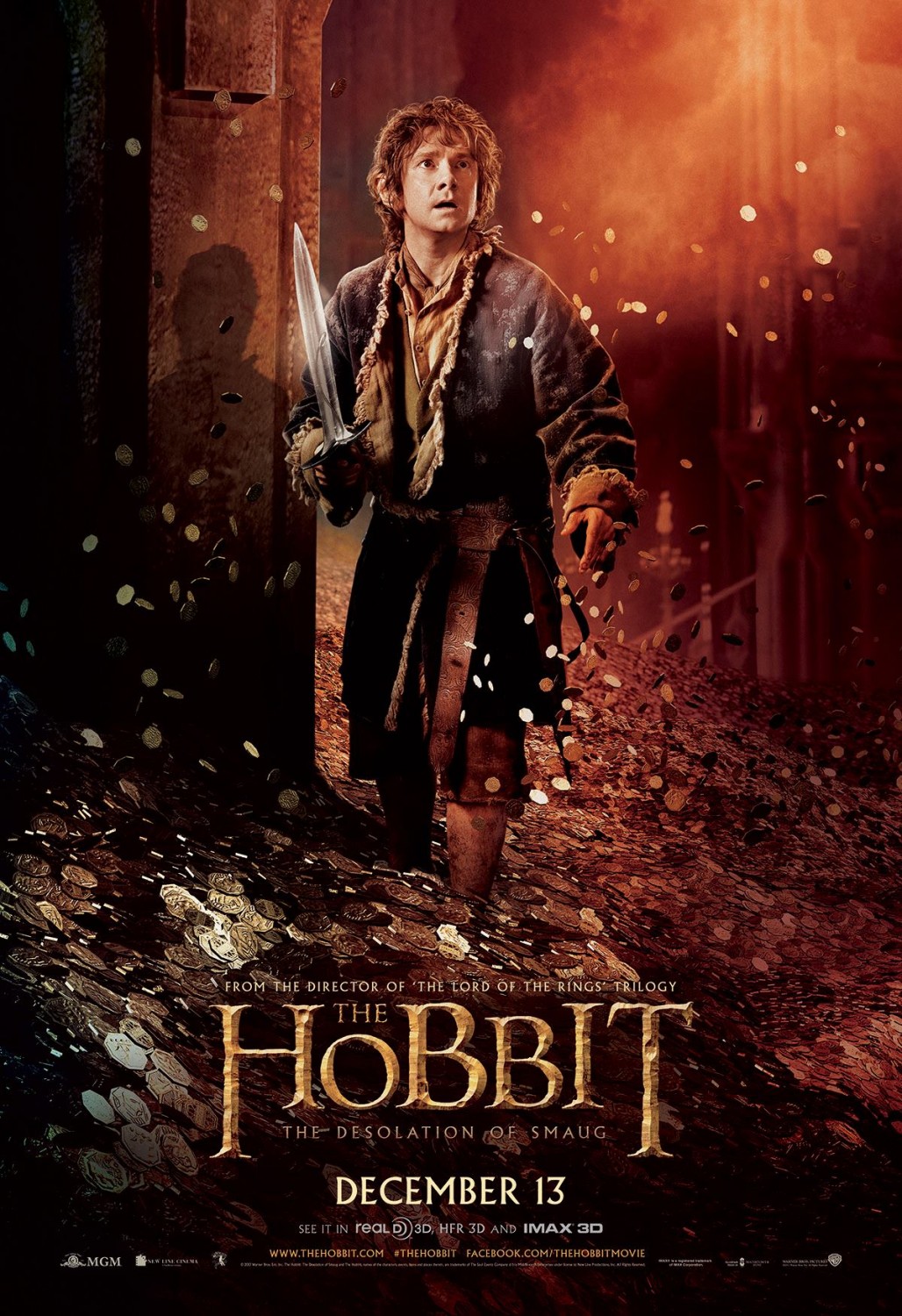 Extra Large Movie Poster Image for The Hobbit: The Desolation of Smaug (#29 of 33)