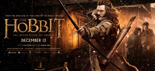 The Hobbit: The Desolation of Smaug Movie Poster