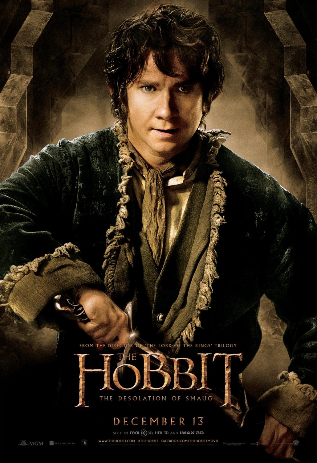Extra Large Movie Poster Image for The Hobbit: The Desolation of Smaug (#8 of 33)