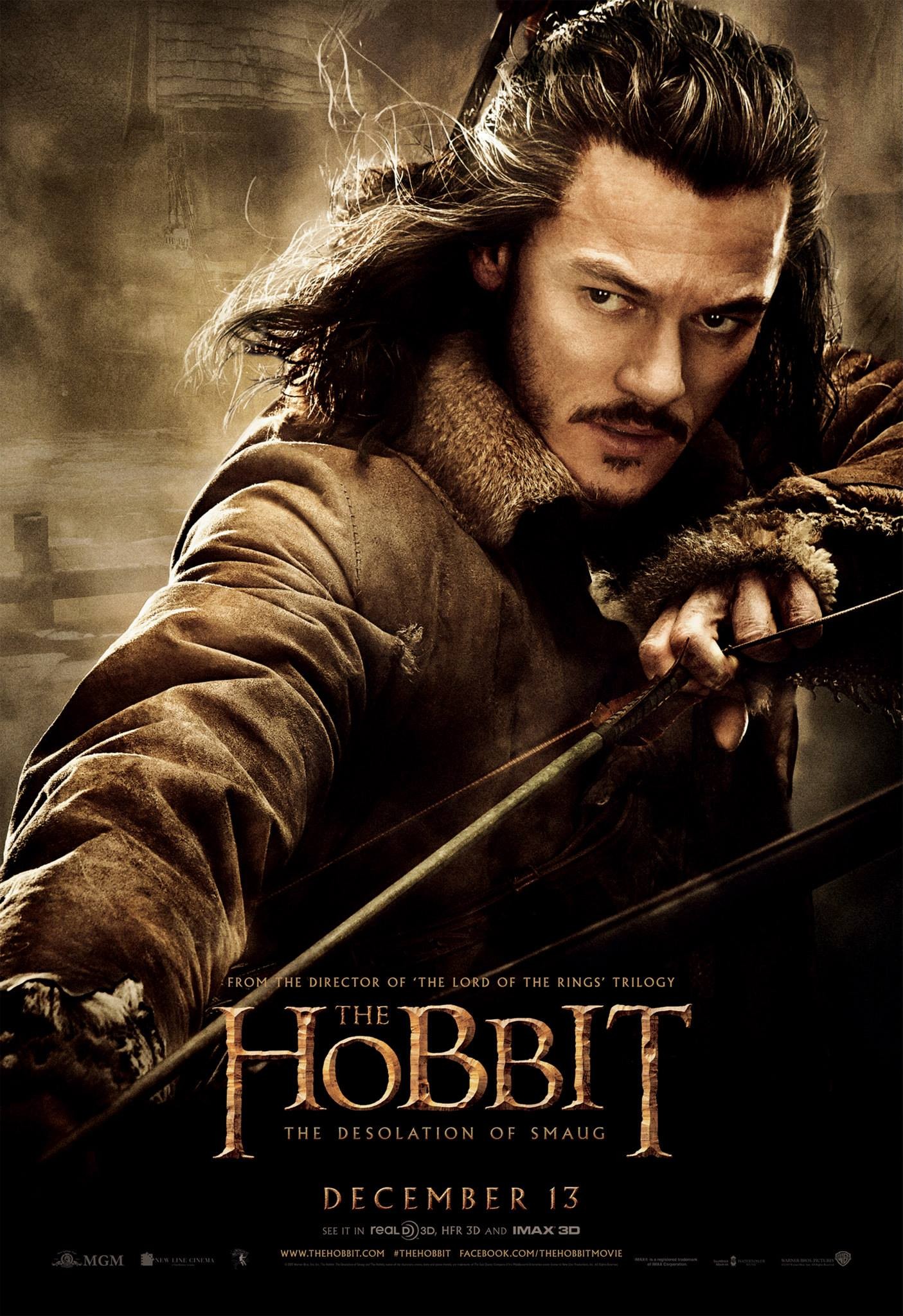 Mega Sized Movie Poster Image for The Hobbit: The Desolation of Smaug (#9 of 33)