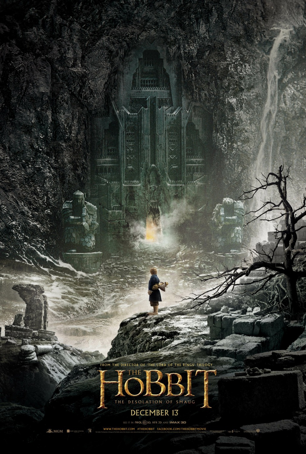 Extra Large Movie Poster Image for The Hobbit: The Desolation of Smaug (#1 of 33)