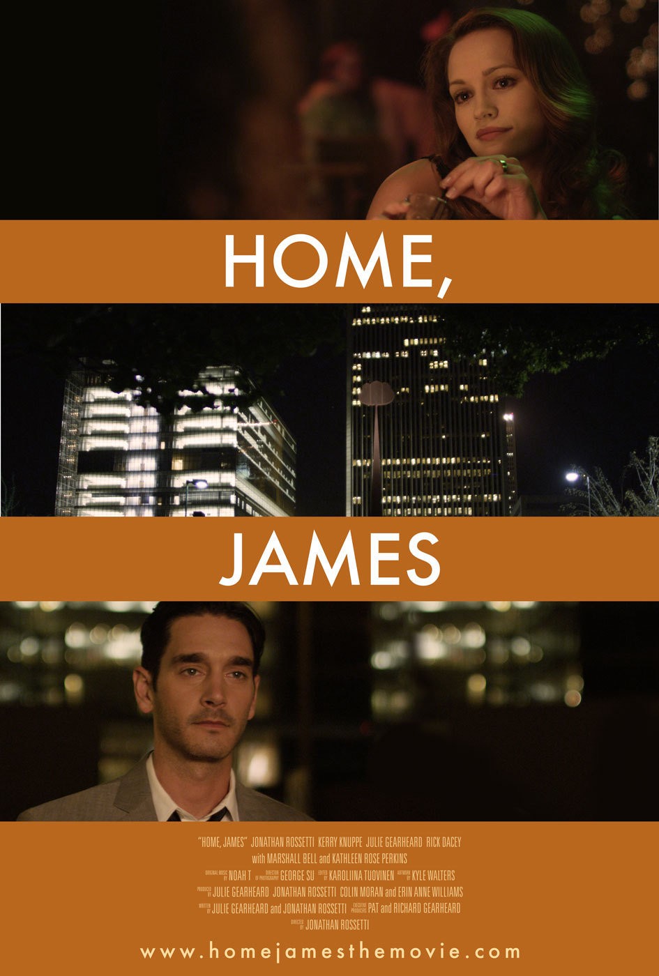 Extra Large Movie Poster Image for Home, James 