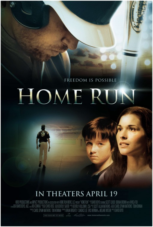 Home Run Movie Poster