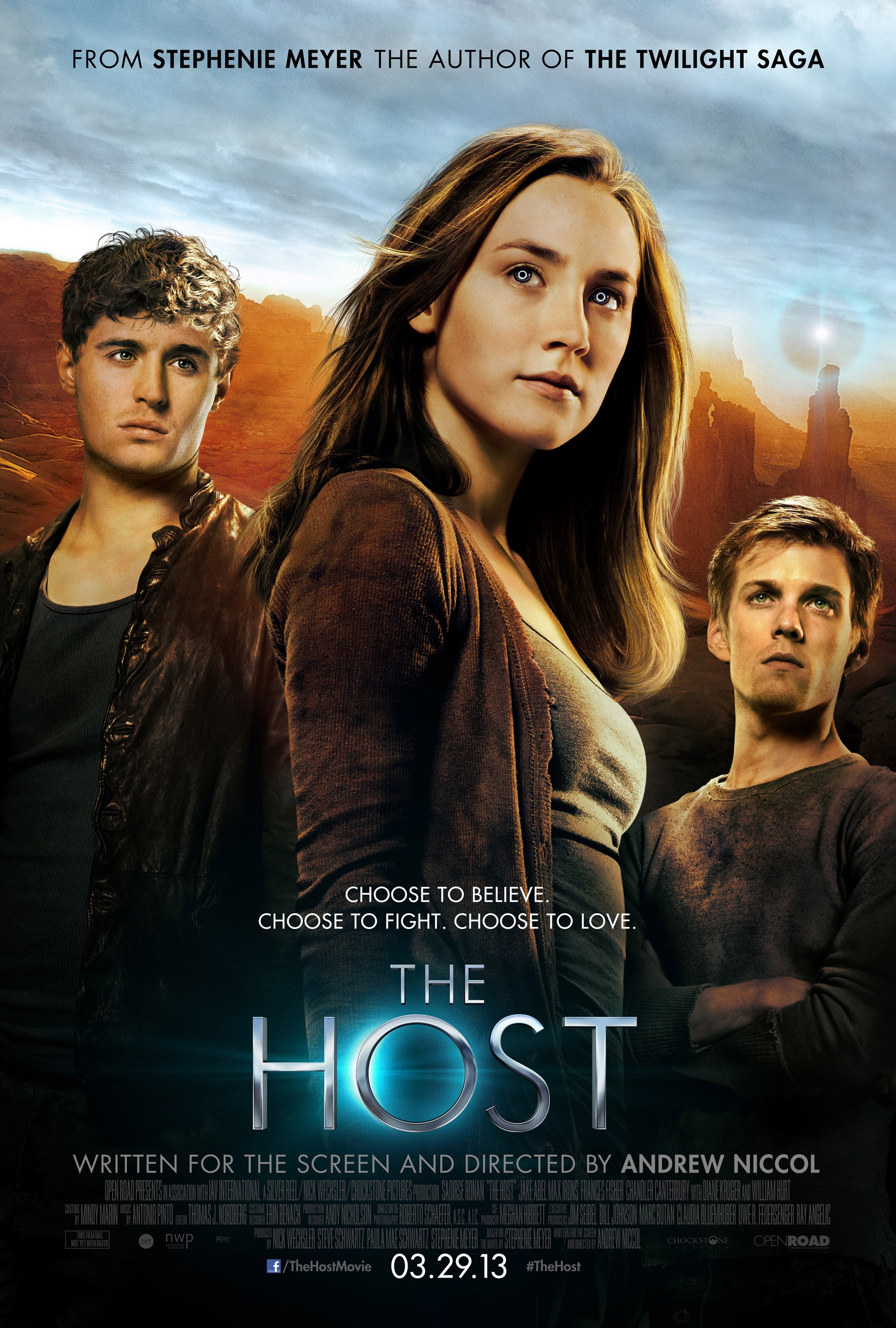 Mega Sized Movie Poster Image for The Host (#2 of 12)