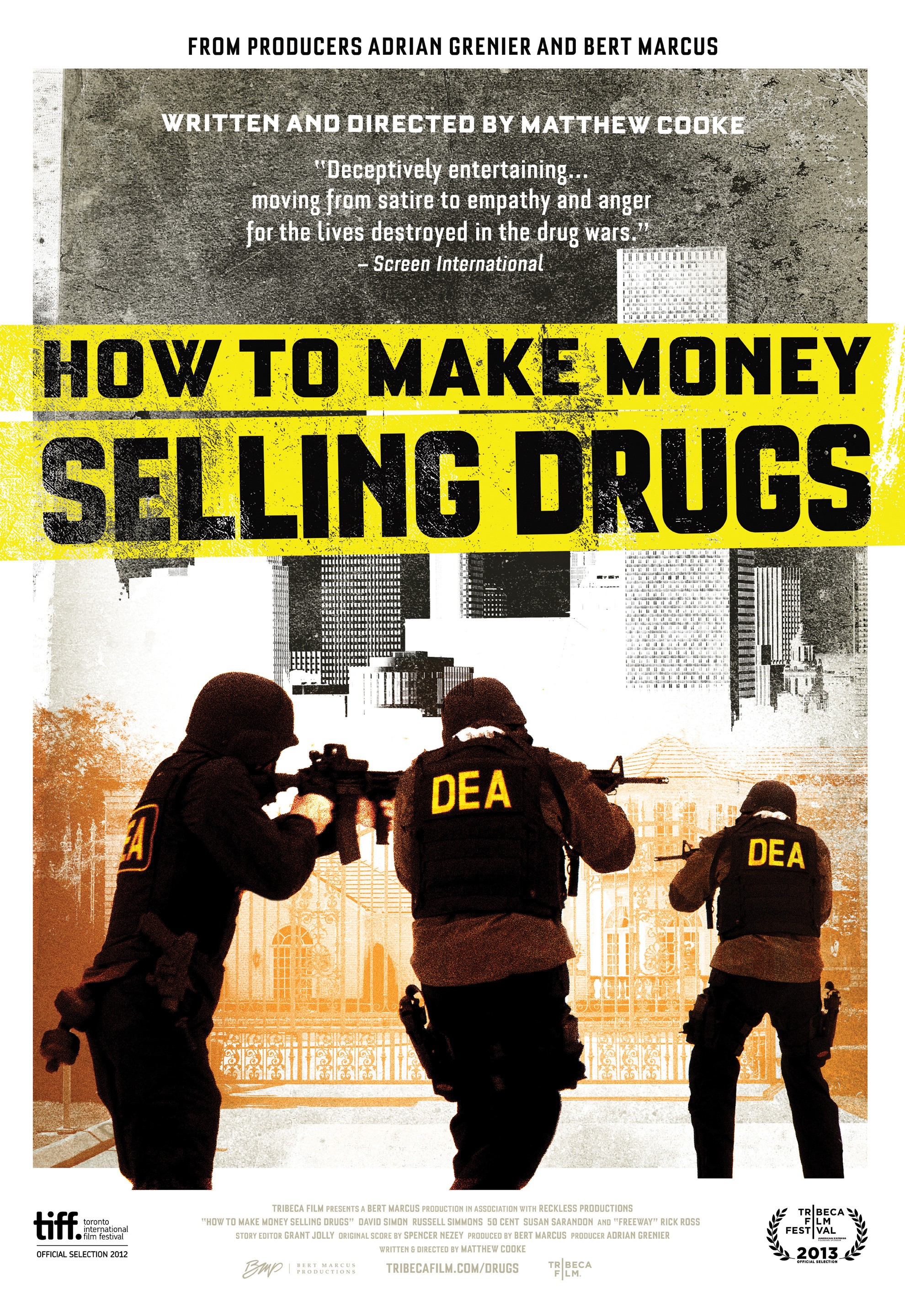 Mega Sized Movie Poster Image for How to Make Money Selling Drugs (#2 of 2)