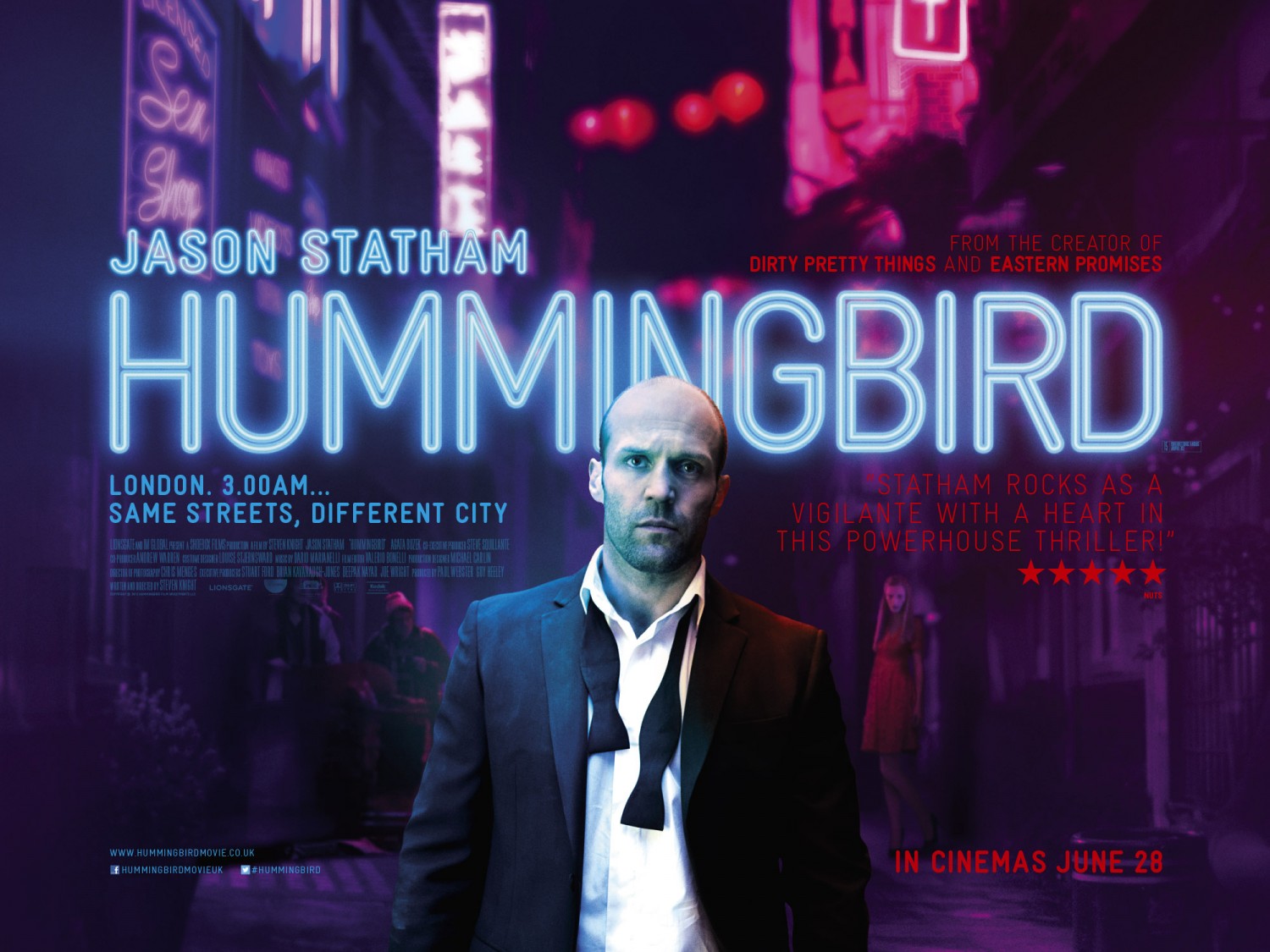 Extra Large Movie Poster Image for Hummingbird (#1 of 9)