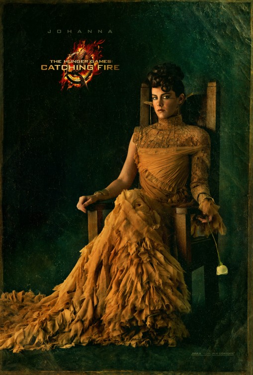 The Hunger Games: Catching Fire Movie Poster