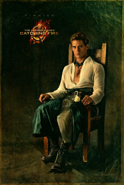 The Hunger Games: Catching Fire Movie Poster