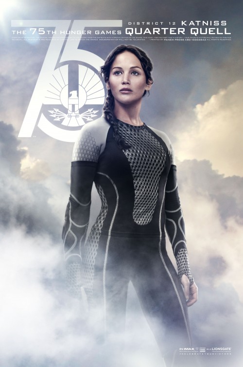 The Hunger Games: Catching Fire Movie Poster