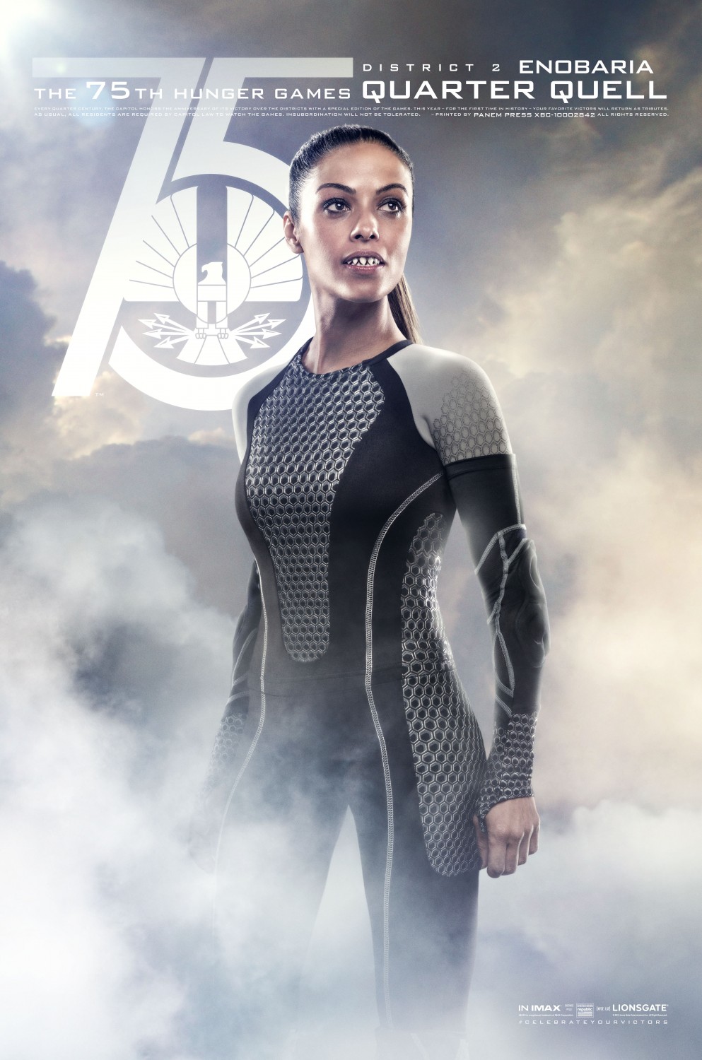 Extra Large Movie Poster Image for The Hunger Games: Catching Fire (#18 of 33)