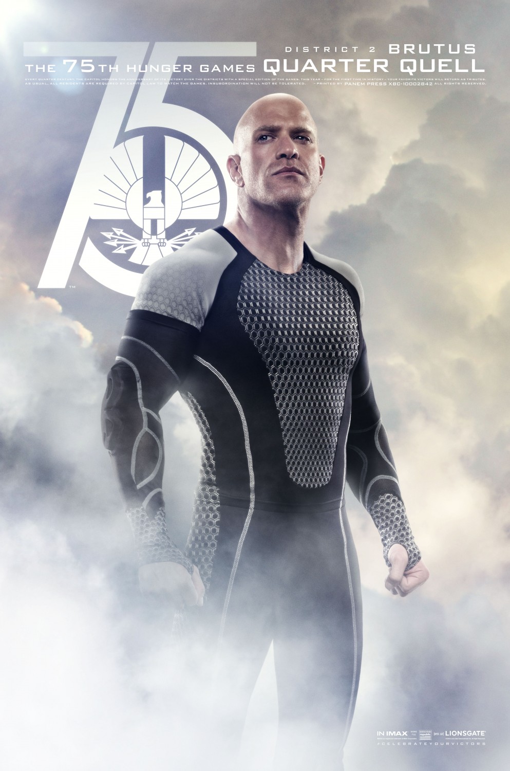 Extra Large Movie Poster Image for The Hunger Games: Catching Fire (#19 of 33)
