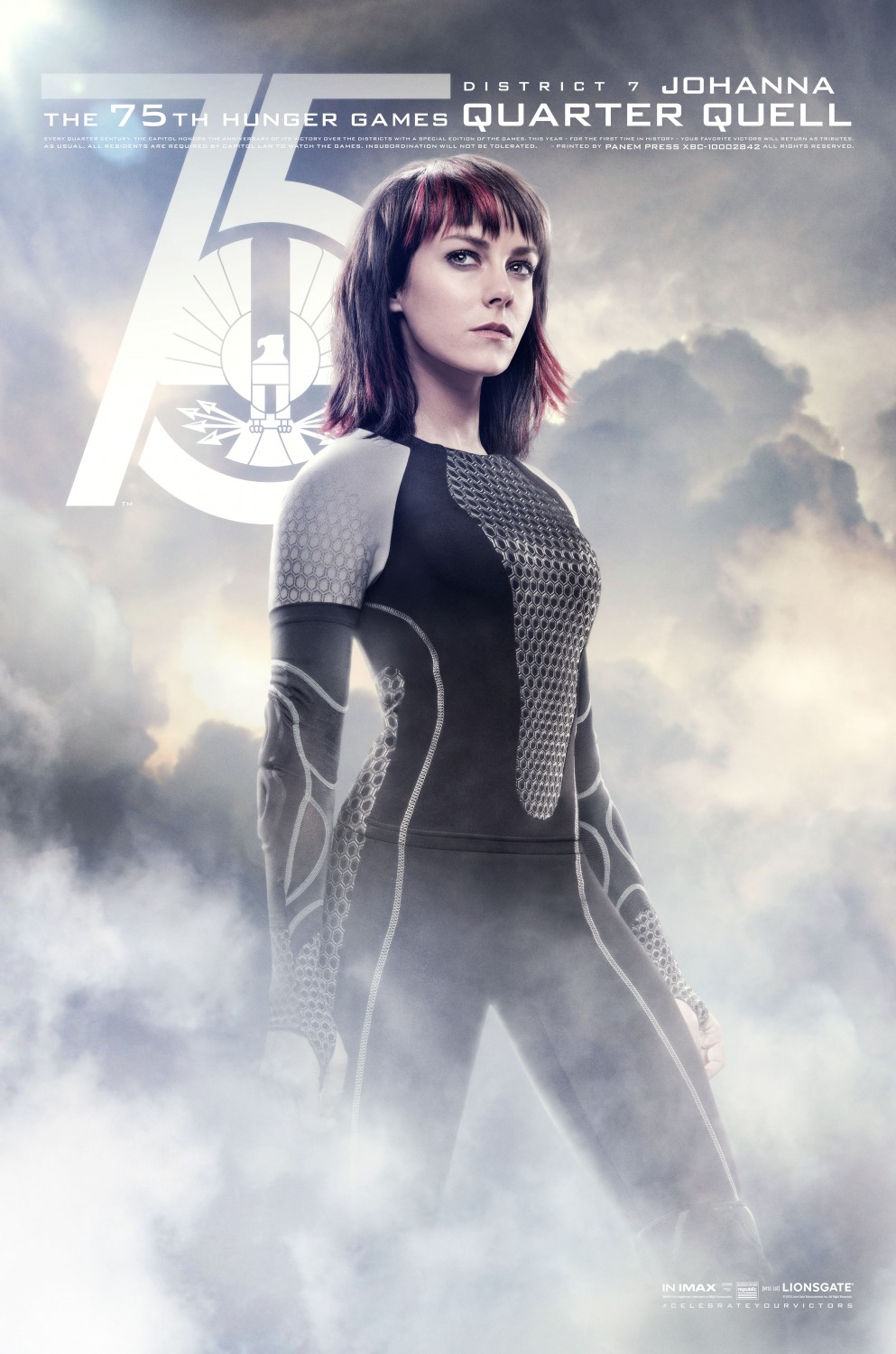 Extra Large Movie Poster Image for The Hunger Games: Catching Fire (#20 of 33)