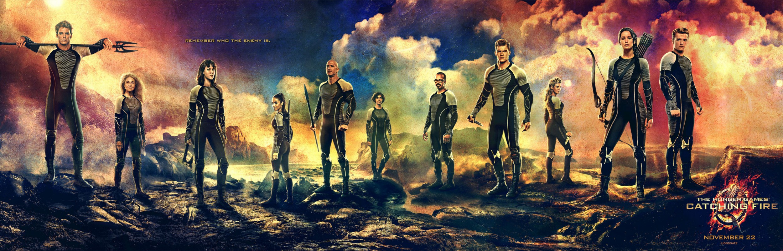 Mega Sized Movie Poster Image for The Hunger Games: Catching Fire (#30 of 33)