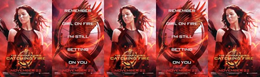 The Hunger Games: Catching Fire Movie Poster