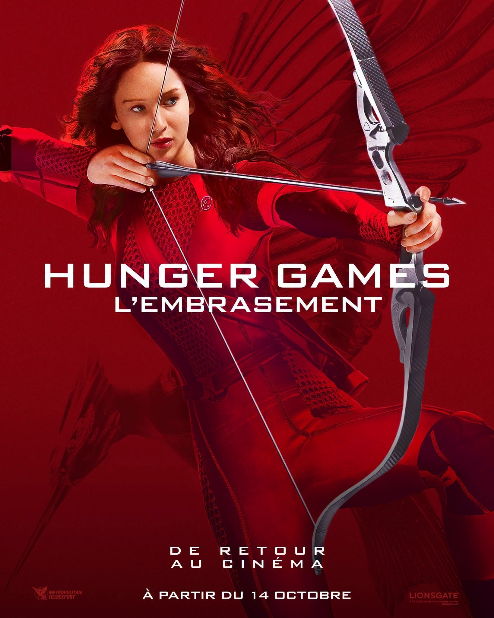 Mega Sized Movie Poster Image for The Hunger Games: Catching Fire (#34 of 34)