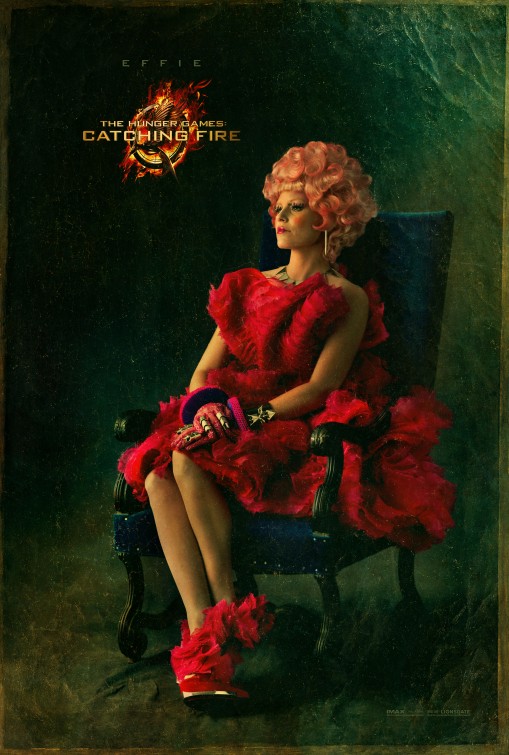 The Hunger Games: Catching Fire Movie Poster