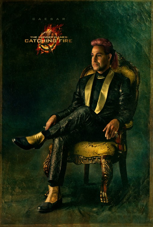 The Hunger Games: Catching Fire Movie Poster